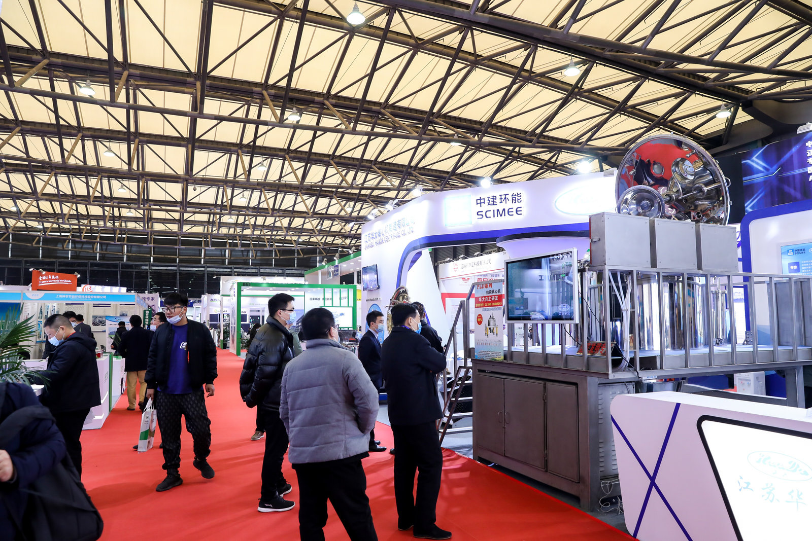 2020垃圾焚烧发电一展会现场