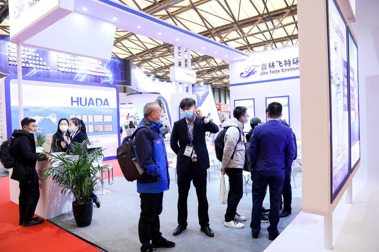 2020垃圾焚烧发电一展会现场